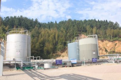 硫酸、液堿儲罐區
